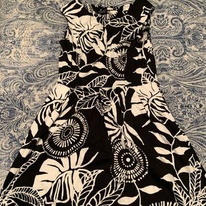 Short dress skater style cut out back